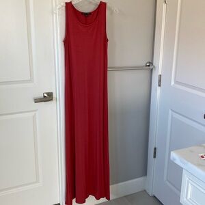 Boston Proper Women’s popover jersey maxi dress size S